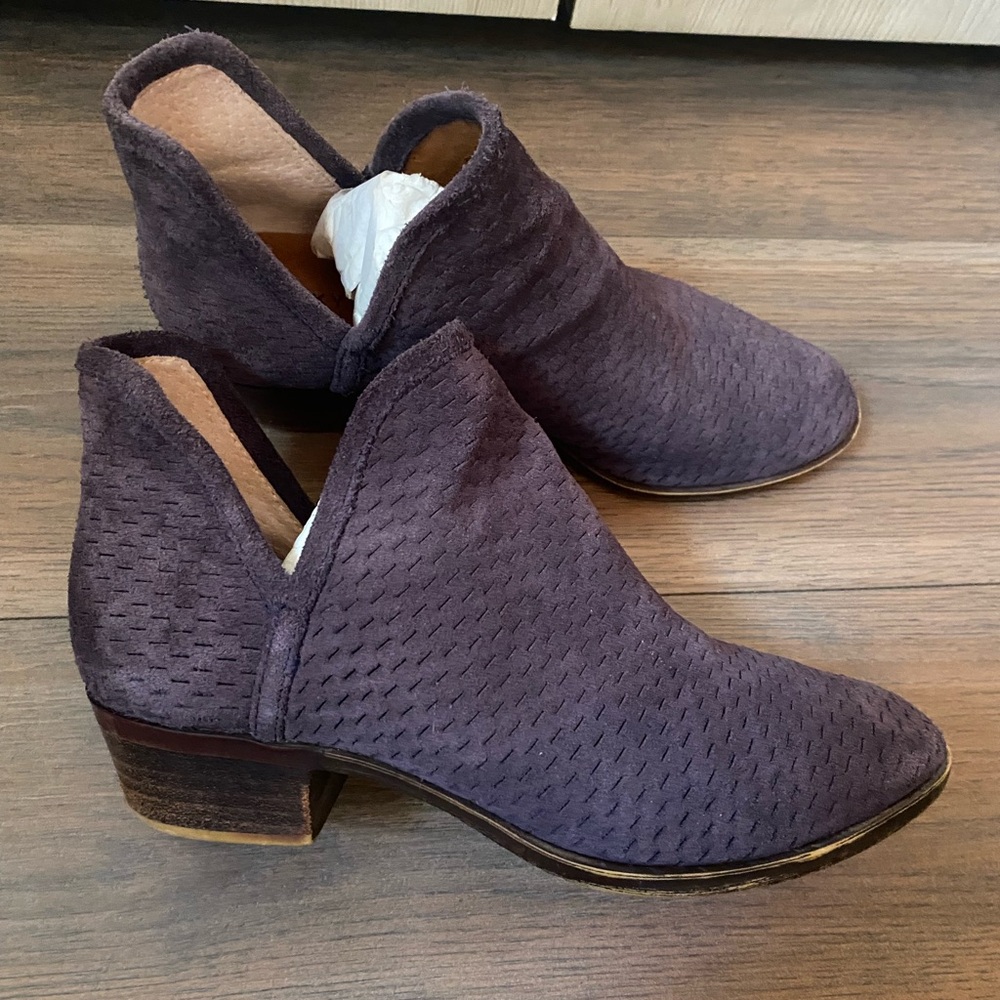 Lucky brand booties